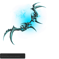 Rae'shalare, Flüstern des Todes