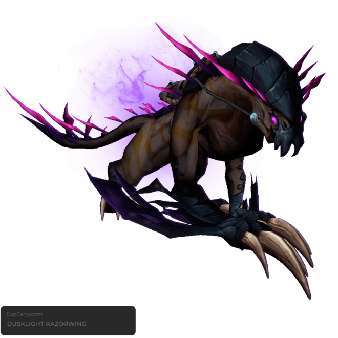 Buy Dusklight Razorwing — Rare Mounts Boost Service | ExpCarry
