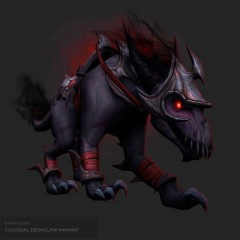 Colossal Ebonclaw Mawrat