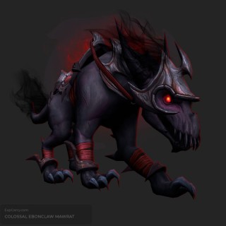 Colossal Ebonclaw Mawrat