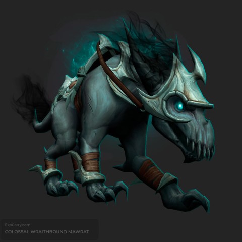 Colossal Wraithbound Mawrat