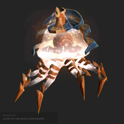 Glory of the Sepulcher Raider