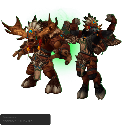 Highmountain Tauren