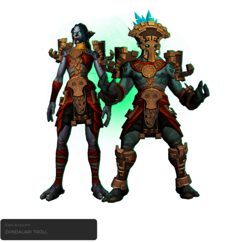 Zandalari Troll