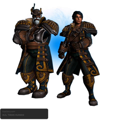 Kul Tiran Human