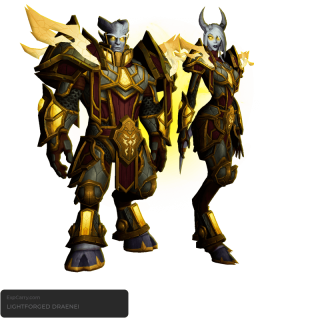 Lichtgeschmiedete Draenei