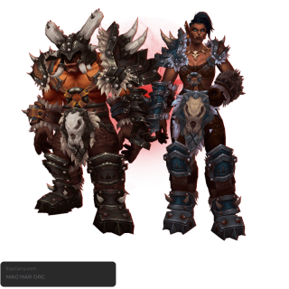 Orcs der Mag'har