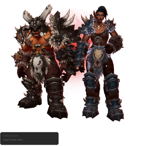 Mag'har Orc