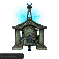 Magierturm Herausforderungen