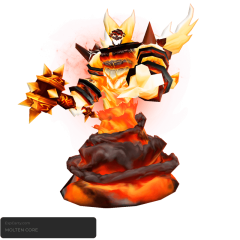 Der Geschmolzene Kern