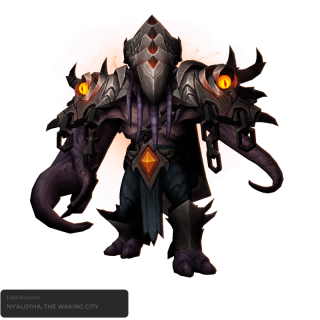 Ny'alotha, the Waking City