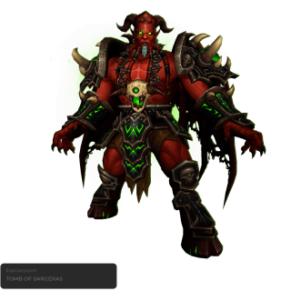 Das Grabmal des Sargeras