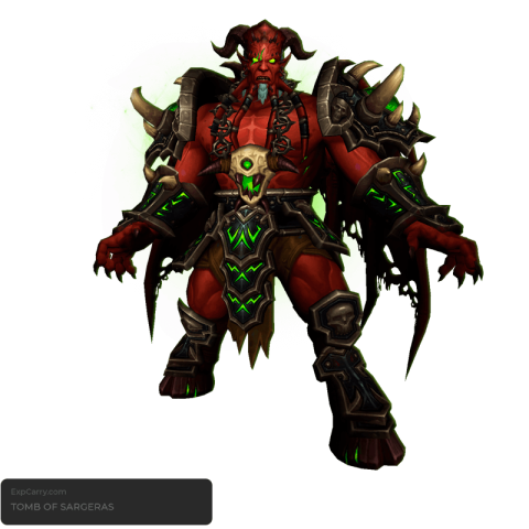 Das Grabmal des Sargeras