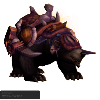 Amani Battle Bear