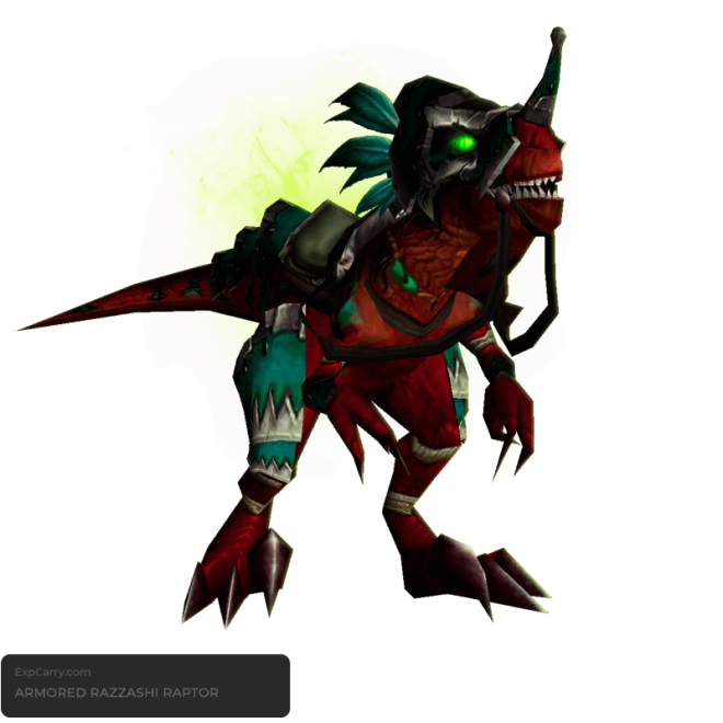 Gepanzerter Razzashiraptor | Boss drop Reittiere — ExpCarry Buy Gepanzerter Razzashiraptor — Boss drop Reittiere Boost Service | ExpCarry