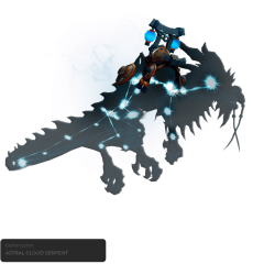 Astral Cloud Serpent Astral Cloud Serpent