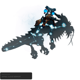 Astral Cloud Serpent
