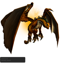 Bronzedrache