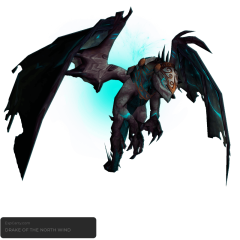 Drache des Nordwinds