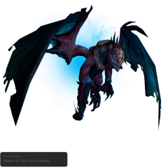 Drache des Südwinds