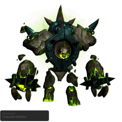 Teufelsfeuerhöllenbestie