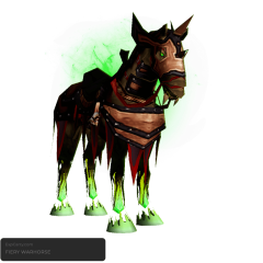 Fiery Warhorse