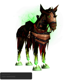 Fiery Warhorse
