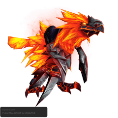 Flammenkralle von Alysrazar Flammenkralle von Alysrazar