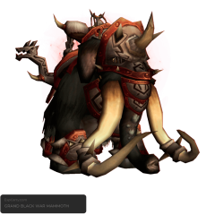 Grand Black War Mammoth