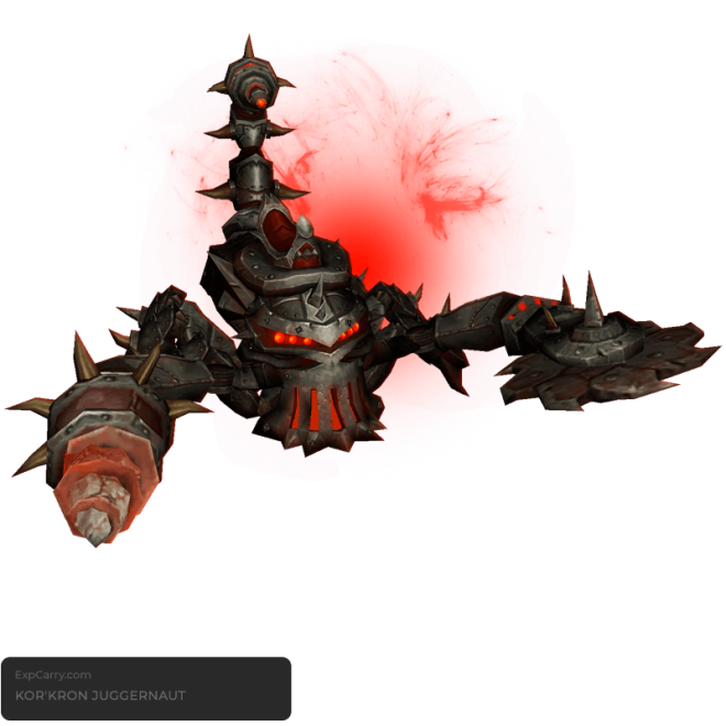 Buy Koloss der Kor'kron — Boss drop Reittiere Boost Service | ExpCarry