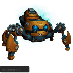Mechagon Peacekeeper