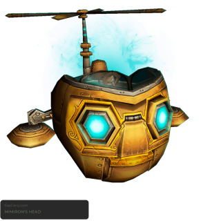 Mimiron's Head