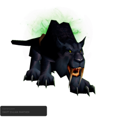 Schneller zulianischer Panther Schneller zulianischer Panther