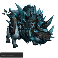 Armored Frostboar