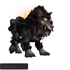 Gepanzerter Frostwolf Gepanzerter Frostwolf