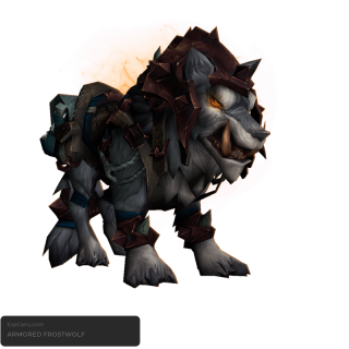 Armored Frostwolf