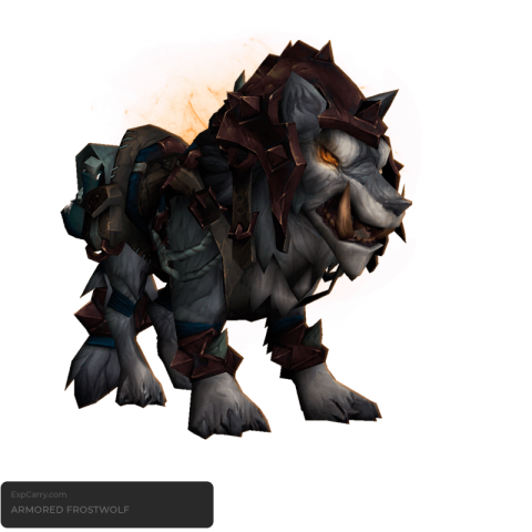 Gepanzerter Frostwolf