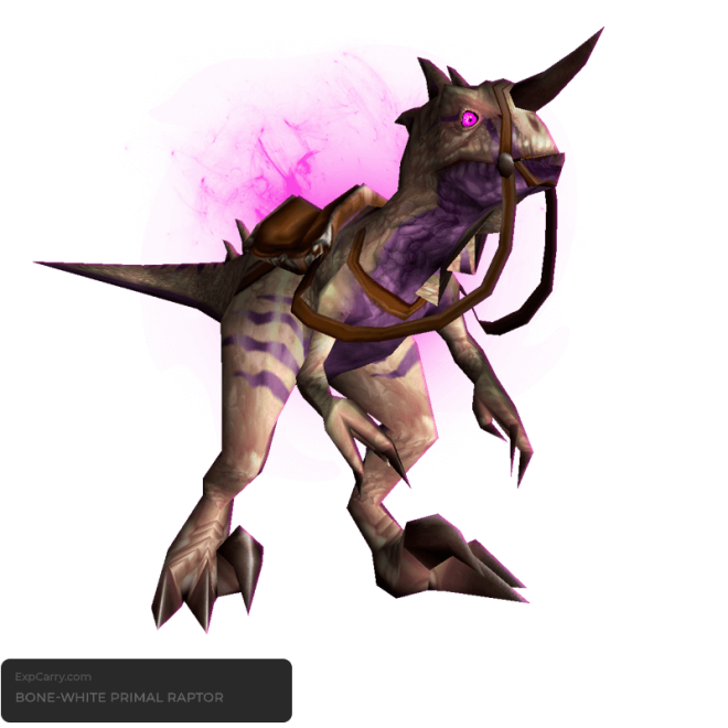 Buy Knochenweißer Urraptor — Erkunde & Farmen Mounts Boost Service | ExpCarry