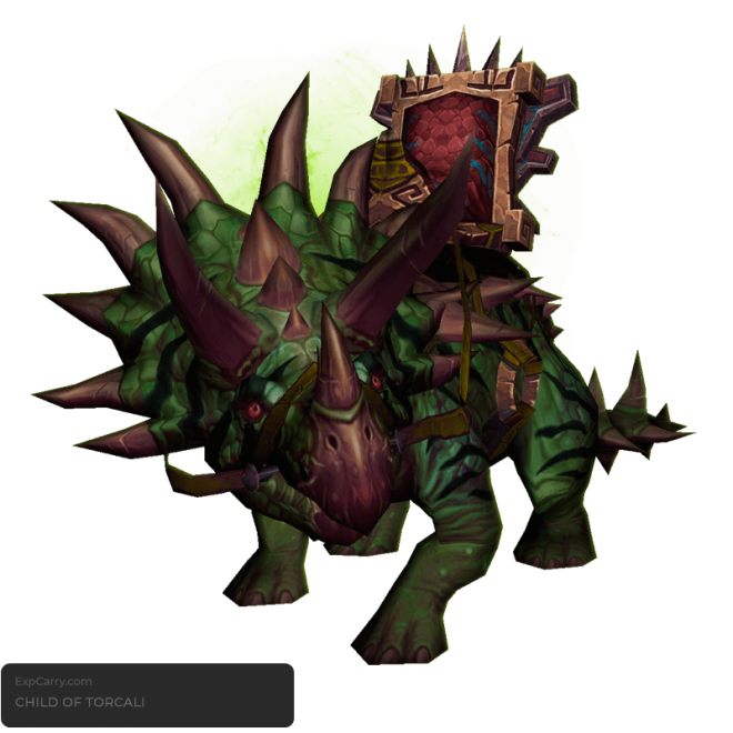Buy Child of Torcali — Explore & Farm Mounts Boost Service | ExpCarry