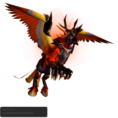 Flameward Hippogryph
