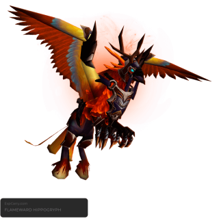 Flameward Hippogryph