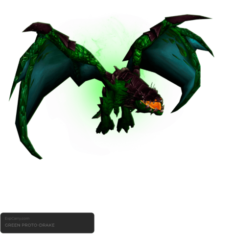 Grüner Protodrache
