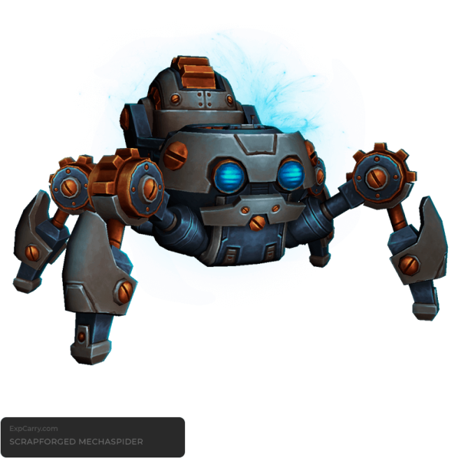 Buy Scrapforged Mechaspider — Explore & Farm Mounts Boost Service | ExpCarry