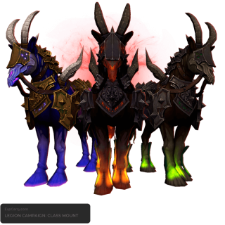 Legion Class Mount