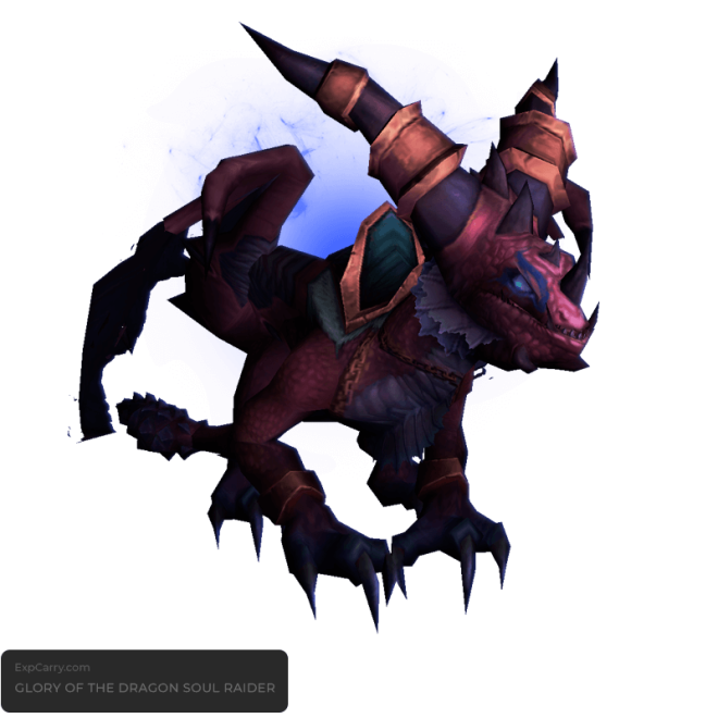 Buy Glory of the Dragon Soul Raider — Glory Mounts Boost Service | ExpCarry