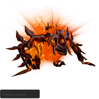 Pureblood Fire Hawk
