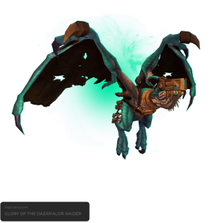 Ruhm des Schlachtzüglers von Dazar'alor