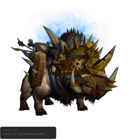 Glory of the Draenor Hero