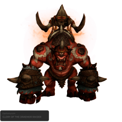 Glory of the Draenor Raider