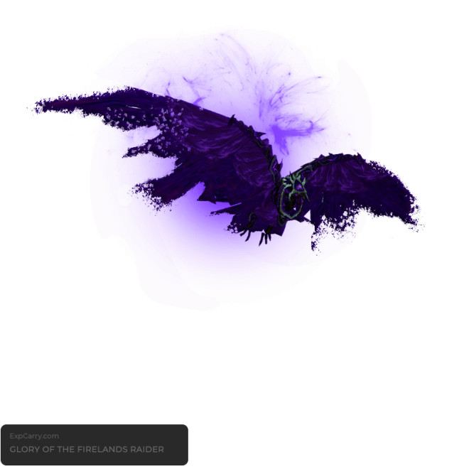 Buy Glory of the Firelands Raider — Glory Mounts Boost Service | ExpCarry